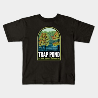 Trap Pond State Park Delaware Kids T-Shirt